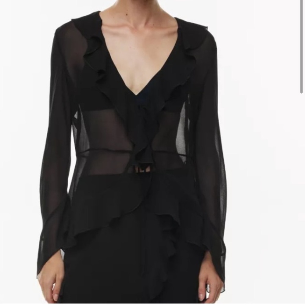 Aritzia Faro Blouse